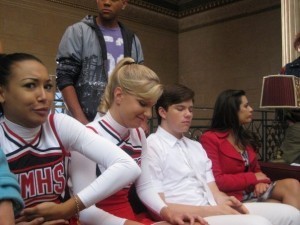 Glee Behind the Scenes