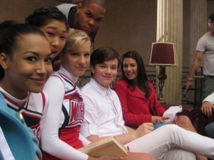  Glee Behind the Scenes