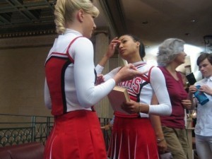  Glee Behind the Scenes