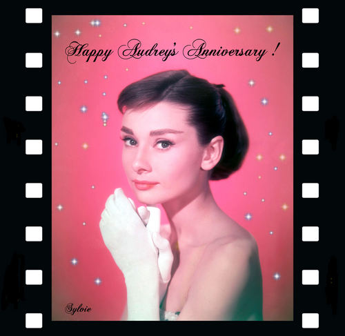  Happy Audrey's Anniversary