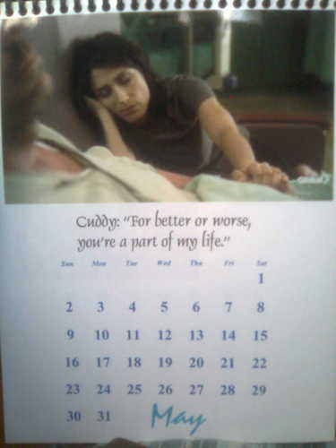  Huddy Calendar
