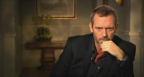  Hugh talks about Stephen Fry