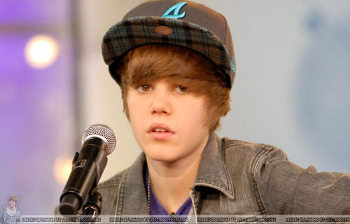  J.Bieber in Good Morning America