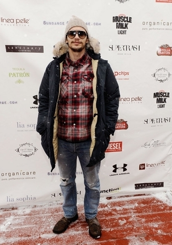  James @ Muscle दूध At Park City - दिन 2