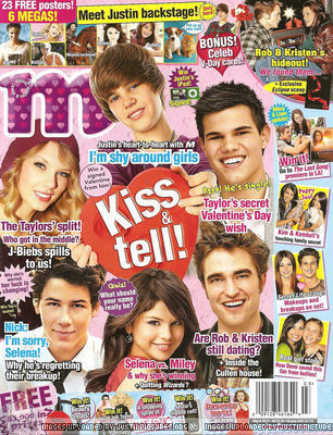  Justin Bieber> M Magazine (March 2010)