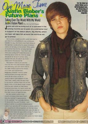 Justin Bieber- Teen Dream (February 2010)