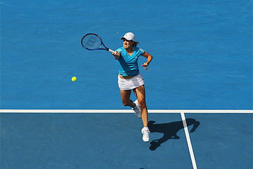  Justine Henin Australian Open 2010