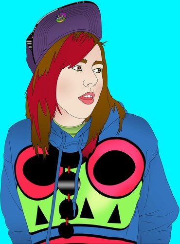  Lady Sovereign Vector