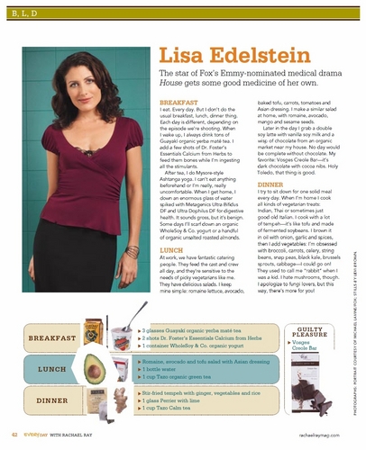 Lisa in Rachael রশ্মি Magazine