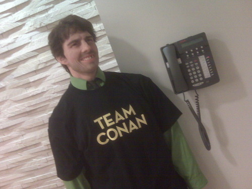  Look Who's On Team Conan