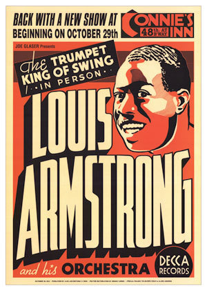  Louis Armstrong (show poster)