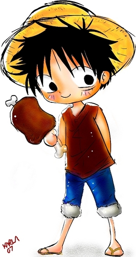  Luffy And His Meat