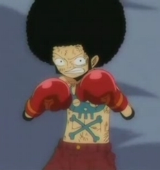  Luffy With An Afro