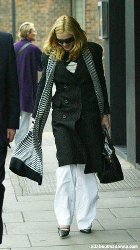 Madonna In Luân Đôn (January 21 2004)