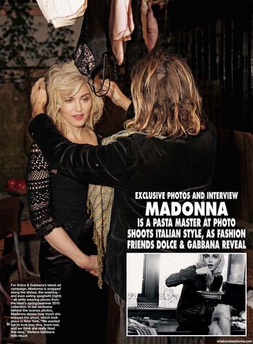  Madonna in Hello Magazine (UK)