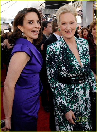  Meryl Streep and Tina Fey SAG Awards 2010