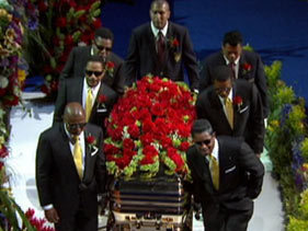  Michael Jackson's funeral :( RIP