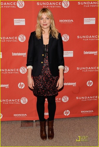  Michelle @ 2010 Sundance Film Festival