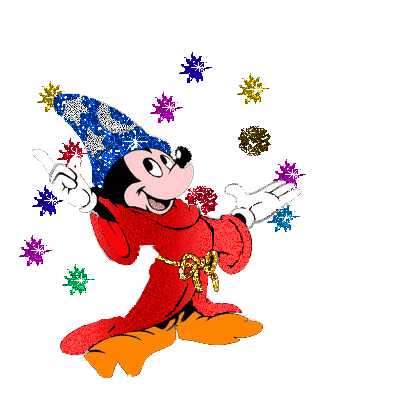  Mickey in Fantasia
