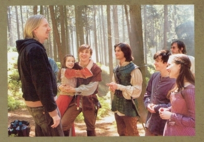 Movies > The Chronicles of Narnia - Prince Caspian (2008) > Official Movie Companion Book Scans