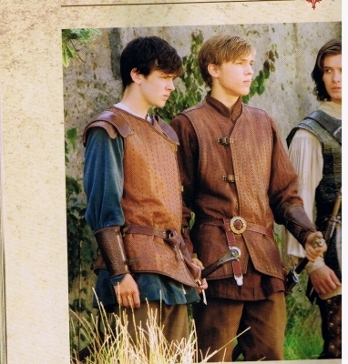  films > The Chronicles of Narnia - Prince Caspian (2008) > Official Movie Companion Book Scans
