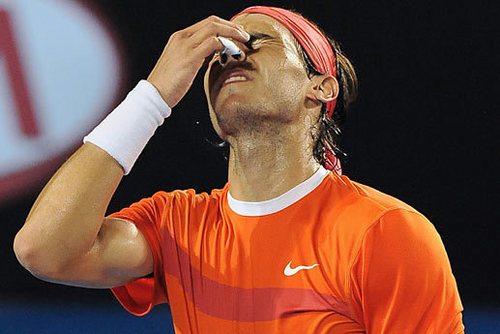  Murray v Nadal Australian Open 2010