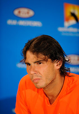  Murray v Nadal Australian Open 2010