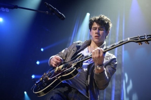  Nick Jonas & TA Tour. Minneapolis. 21. 01.10