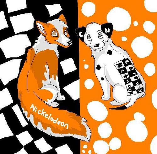  Nickelodeon renard & Cartoon net work dog
