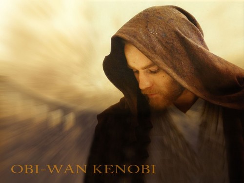  Obi-Wan Kenobi karatasi la kupamba ukuta