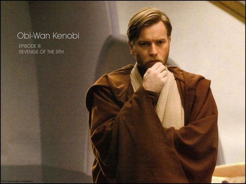  Obi-Wan Kenobi kertas dinding