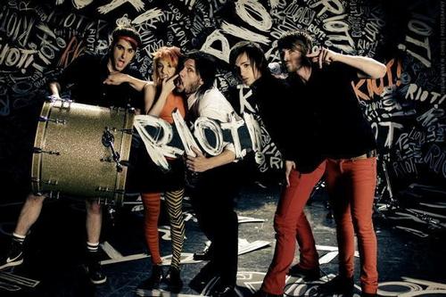  Paramore: Misery Business muziek Video Shoot