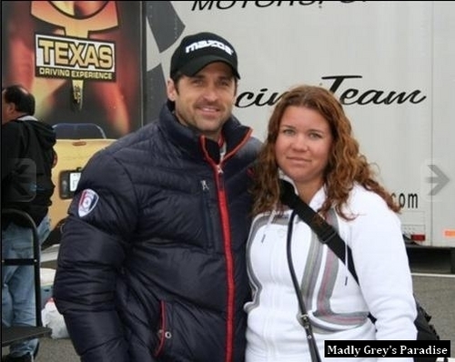  Patrick Dempsey at Test Session for Rolex 24 2010