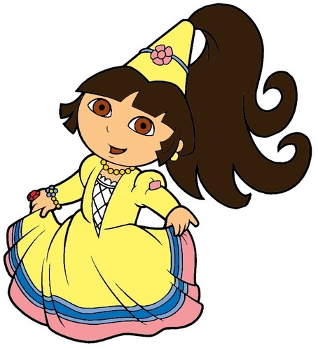  Princess Dora - Fairytaleland