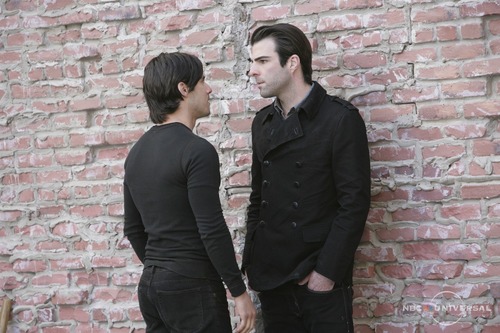  Promotional Stills 4x18 - THE mural