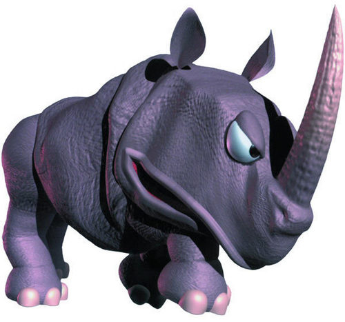  Rambi the Rhinoceros