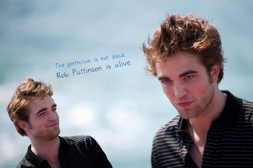  Rob Pattinson kertas dinding