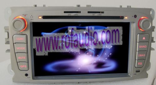  Special for Ford Mondeo, Focus 2009 with GPS (ROF1801HD), 7" digital screen,rds