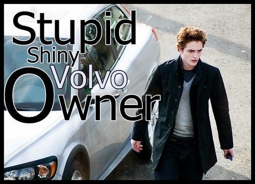  Stupid shiny volvo owner =]