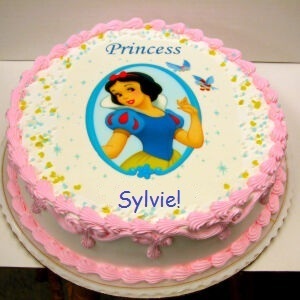  Sylvie's Birthday Cake