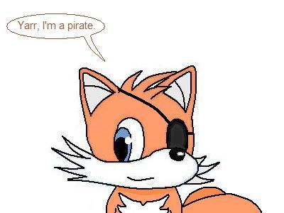  Tails in MS Paint