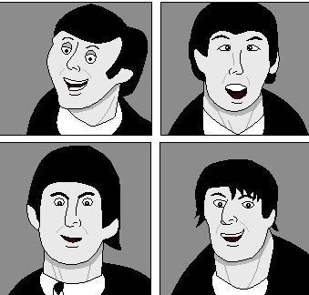 The Beatles Cartoon