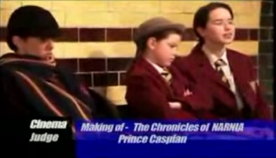 The Chronicles of Narnia - Prince Caspian (2008) > CinemaJudge - Behind the Scenes