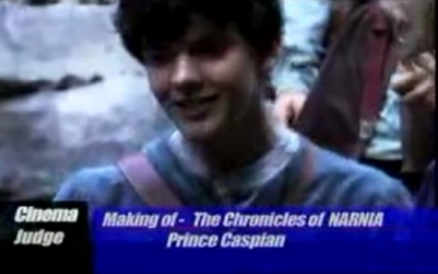  The Chronicles of Narnia - Prince Caspian (2008) > CinemaJudge - Behind the Scenes