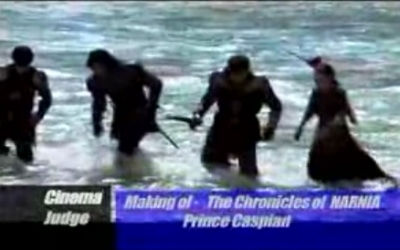  The Chronicles of Narnia - Prince Caspian (2008) > CinemaJudge - Behind the Scenes