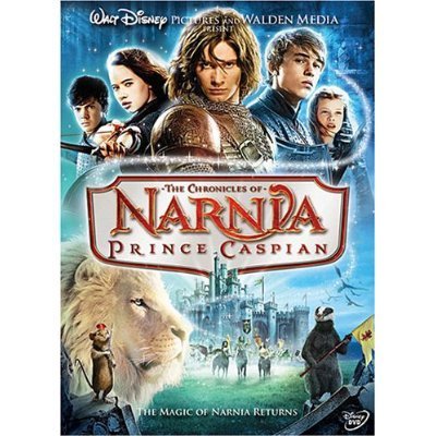  The Chronicles of Narnia - Prince Caspian (2008) > Cover Art