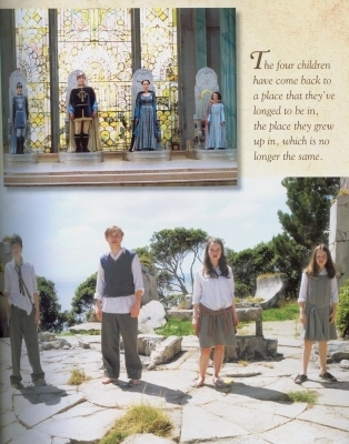  The Chronicles of Narnia - Prince Caspian (2008) > Official Movie Companion Book Scans