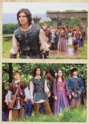  The Chronicles of Narnia - Prince Caspian (2008) > Official Movie Companion Book Scans