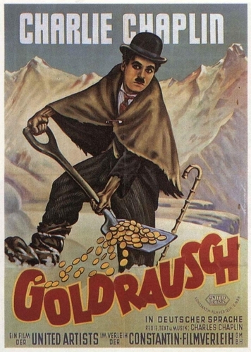  The oro Rush Posters Movie