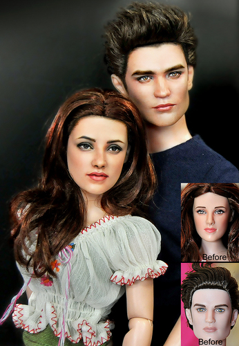  The most precise Twilight dolls(repainted)